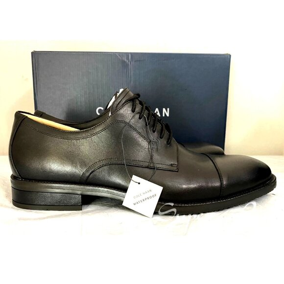NEW COLE HAAN Men\'s ME Cap Oxford Dress Shoes main image 4